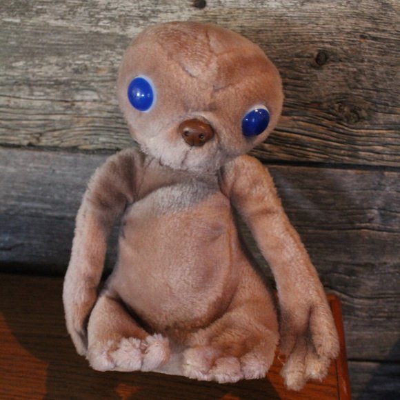 Showtime Toys 982 Et 12 Plush Showtime Et Doll Stuffed Vintage Poshmark